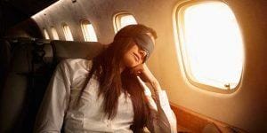 dormire in aereo