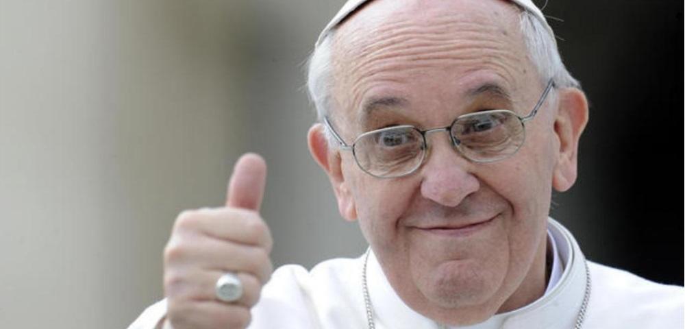 Papa Francesco: un piccolo errore di pronuncia e la frittata è fatta!