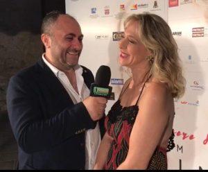 Enzo Sangrigoli e Emanuela Rossi