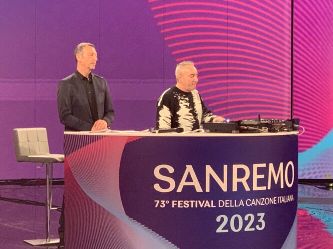 La pagella delle canzoni del Festival di Sanremo.