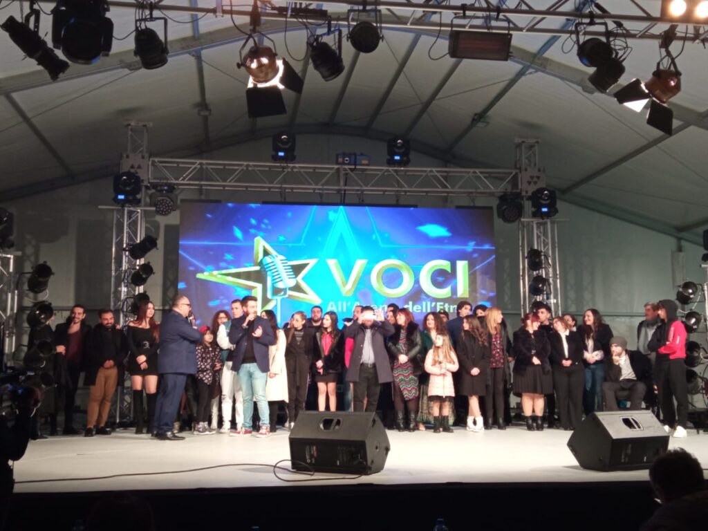 Voci All'Arena dell'Etna
