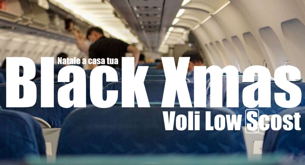 Aumento dei prezzi dei biglietti aerei per il Natale