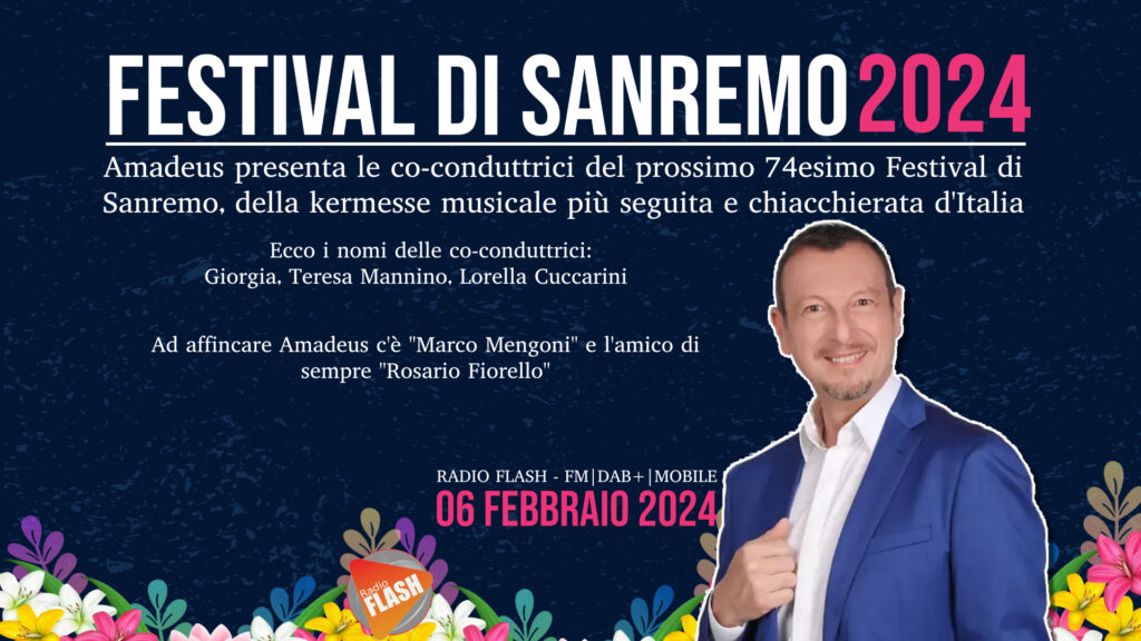 FESTIVAL DI SANREMO 2024