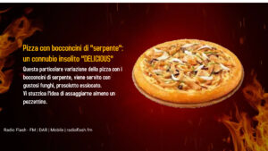 Pizza Serpente