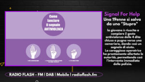 SIGNAL FOR HELP