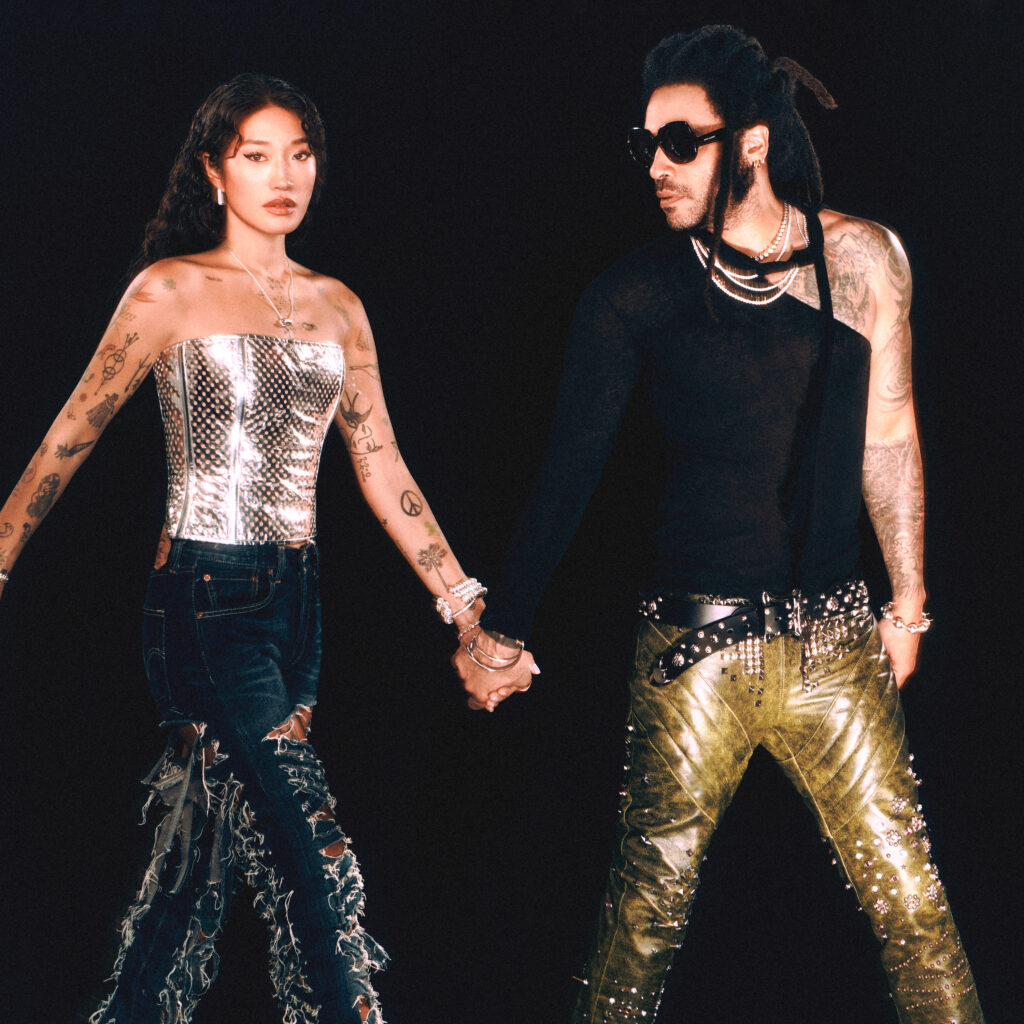 Peggy Gou, Lenny Kravitz: I Believe in Love Again