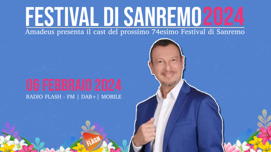 Festival di Sanremo 2024 il Cast