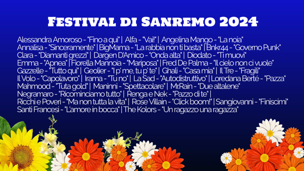 Festival di Sanremo 2024
