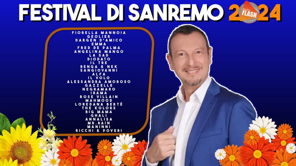Sanremo 2024 il Cast