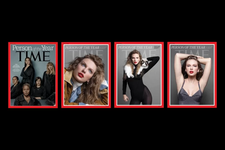 Taylor Swift nominata Persona dell’Anno dalla rivista Time