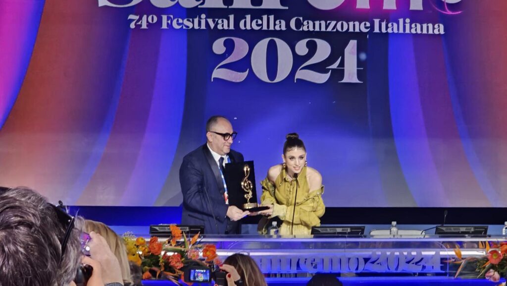 Il “Fenomeno Sanremo” Dominante nelle radio: Angelina Mango è in Testa alla classifica