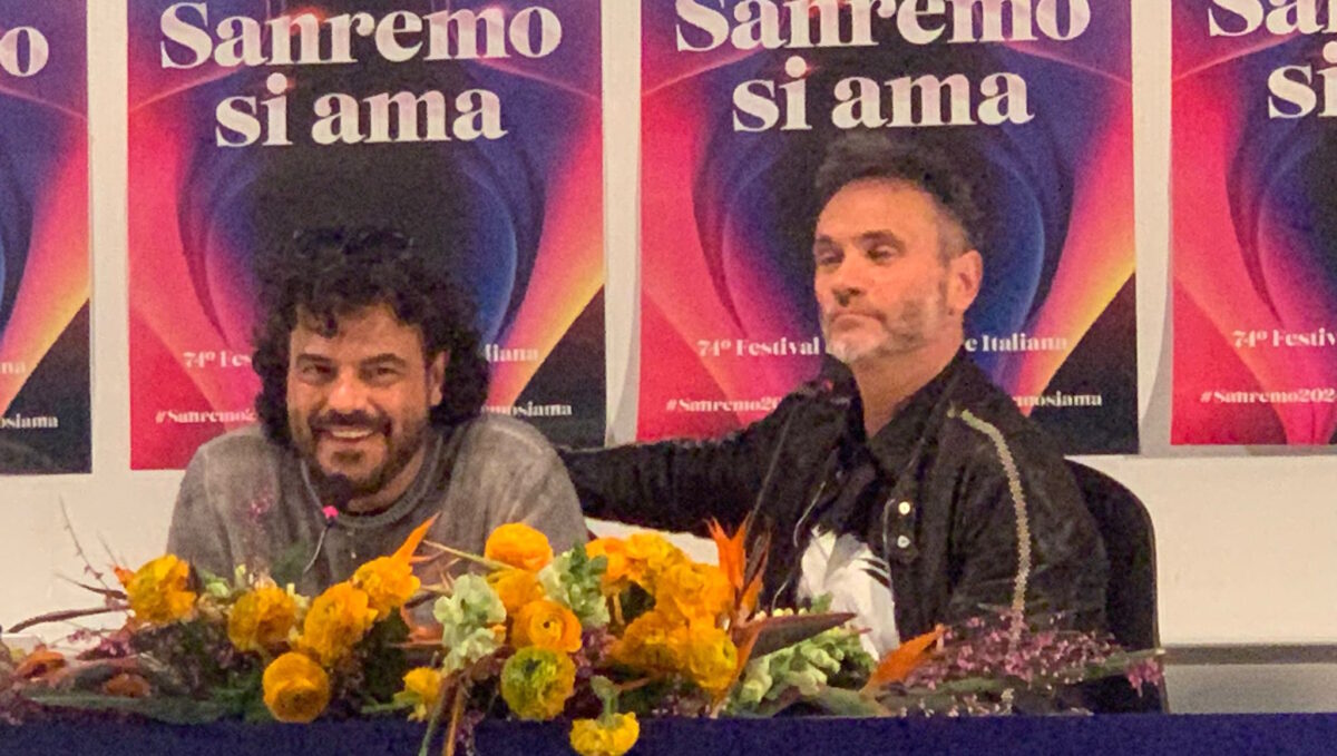 La “Boyband Adulta” al Festival di Sanremo: Nek e Renga Conquistano il Pubblico con “Pazzo di te”