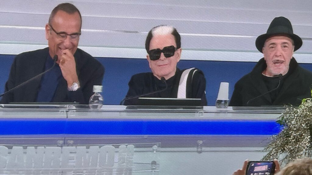 Seconda Serata festival di Sanremo 2025