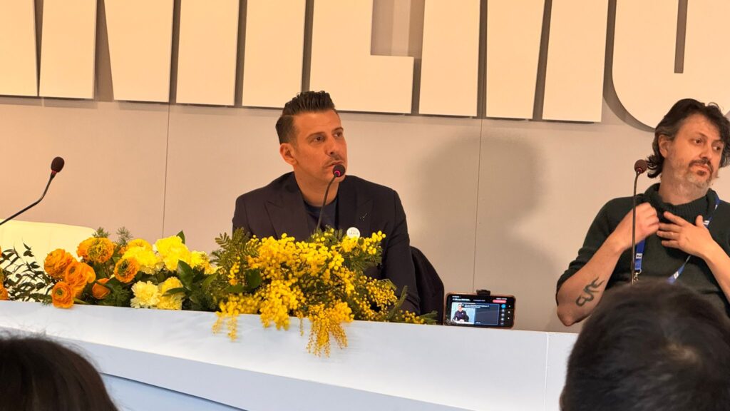 Francesco Gabbani Sanremo 2025