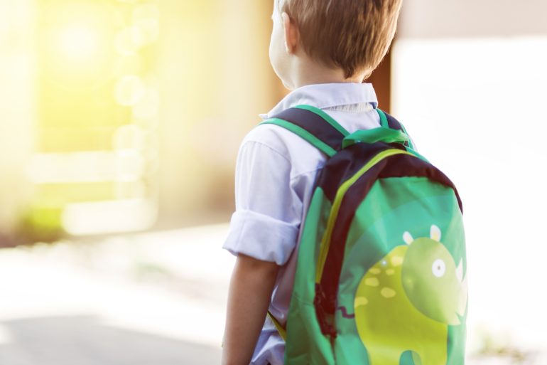 ritorno a scuola salato