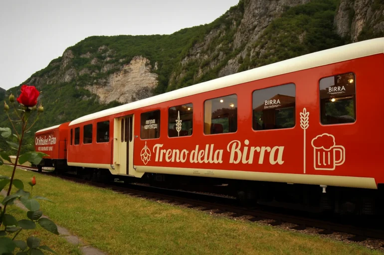 In Italia il treno della birra