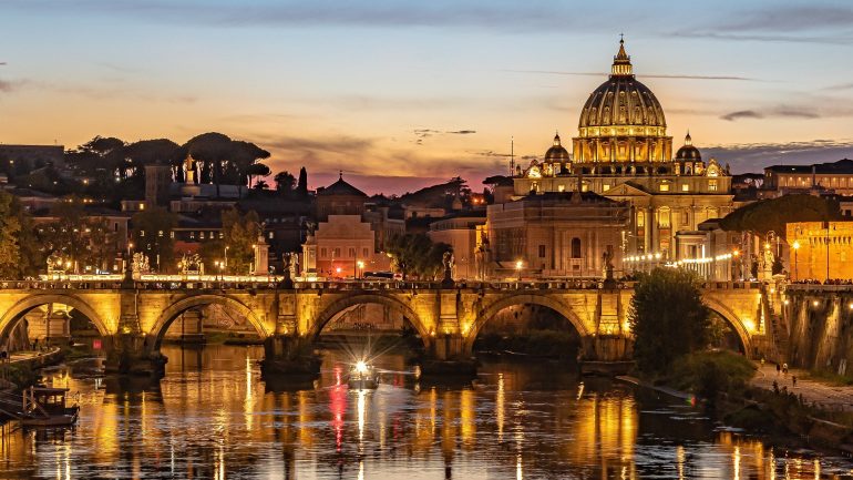 Roma città felice
