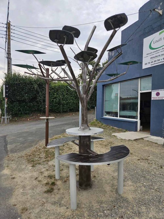 Albero solare, l’idea green