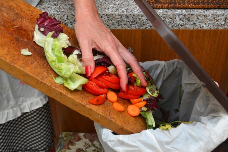 L'italia cala lo spreco alimentare