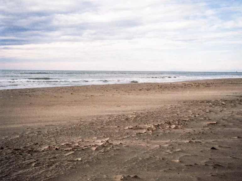 Italia rischio spiagge 2050