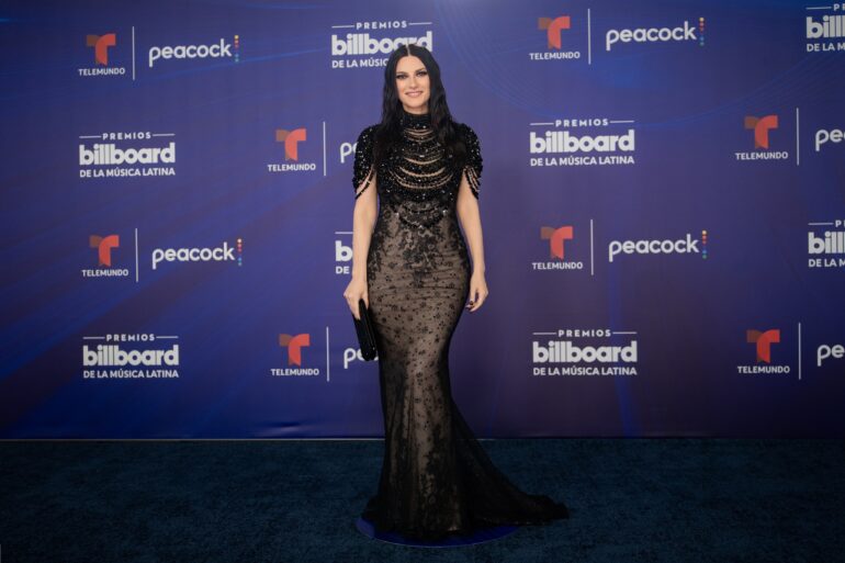 Laura Pausini Billboard Icon Award
