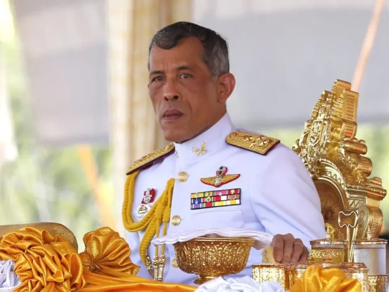 Rama X re della Thailandia