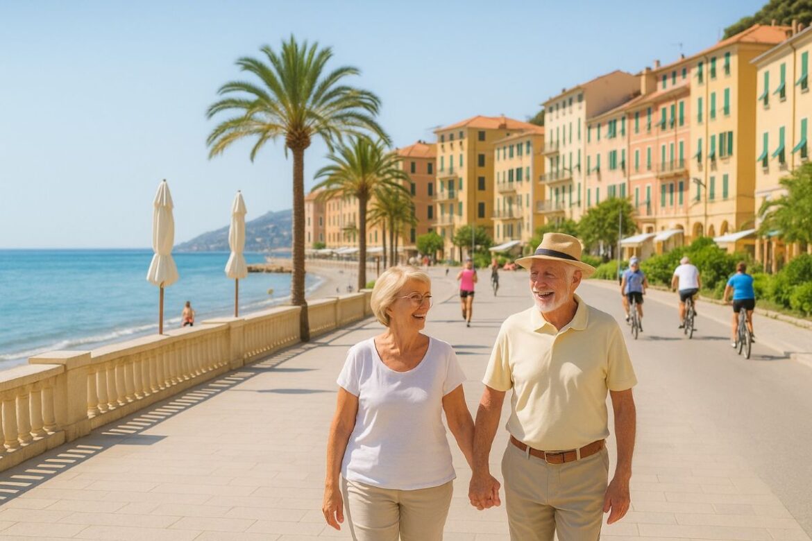 Vivere al mare allunga la vita