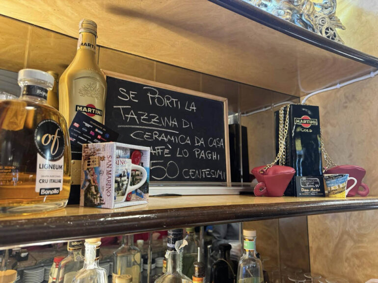 caffè 50 centesimi Padova