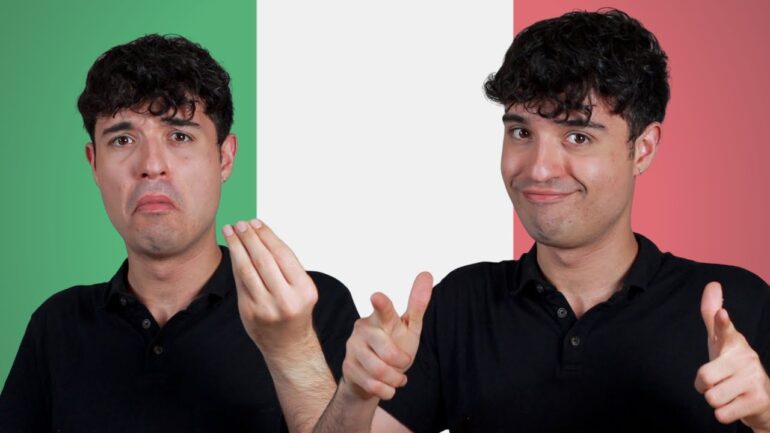 gestualità italiana