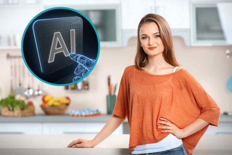 intelligenza artificiale in cucina