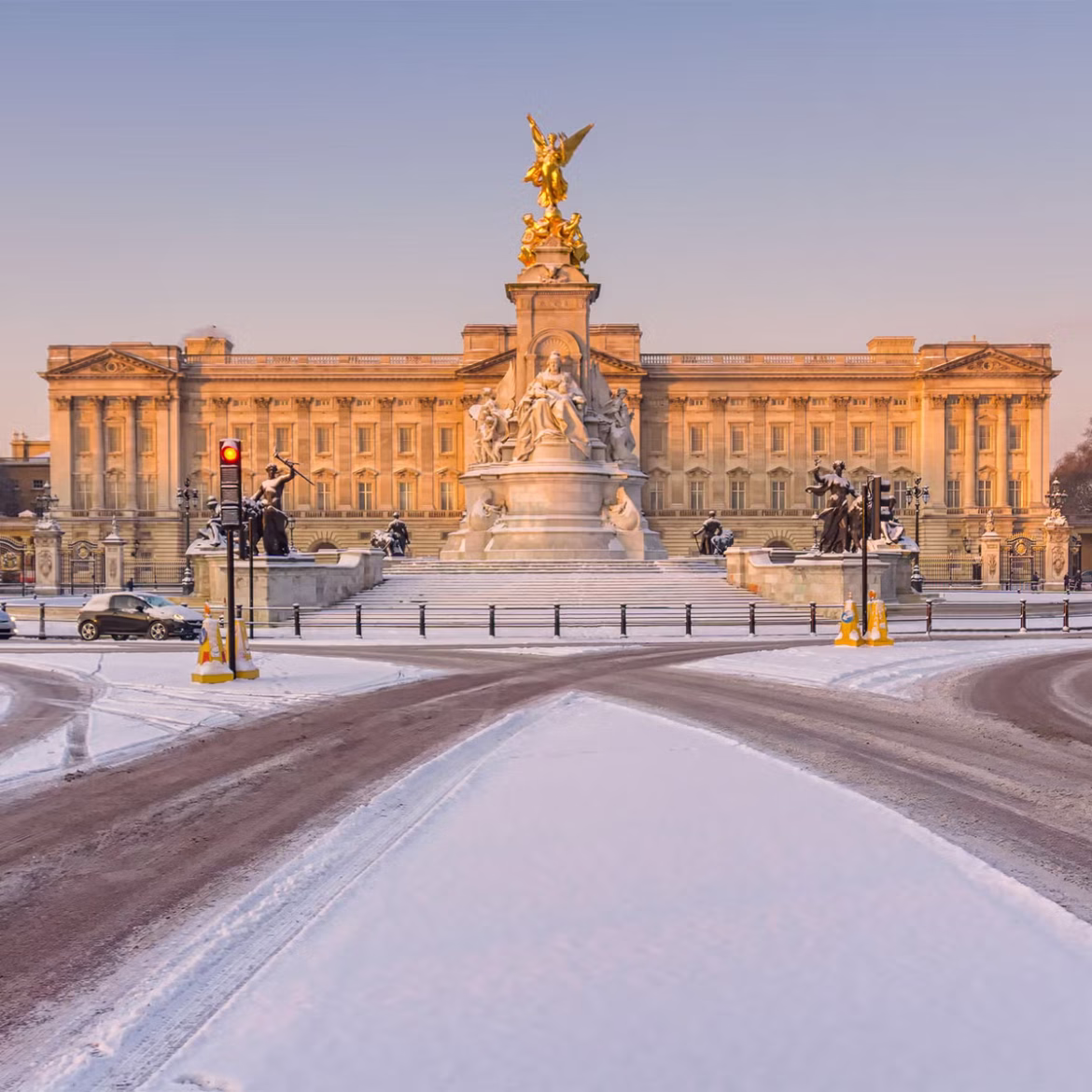 Buckingham Palace Natale