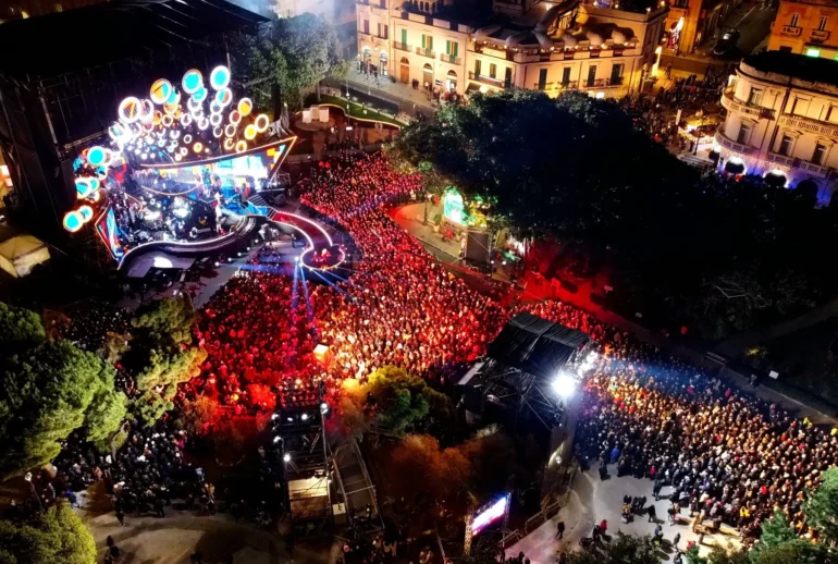Capodanno Rai 2026 Catanzaro