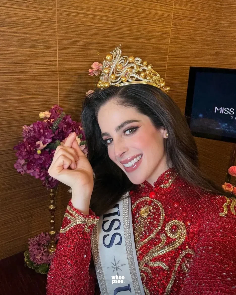 Miss Universo Fatima Bosch