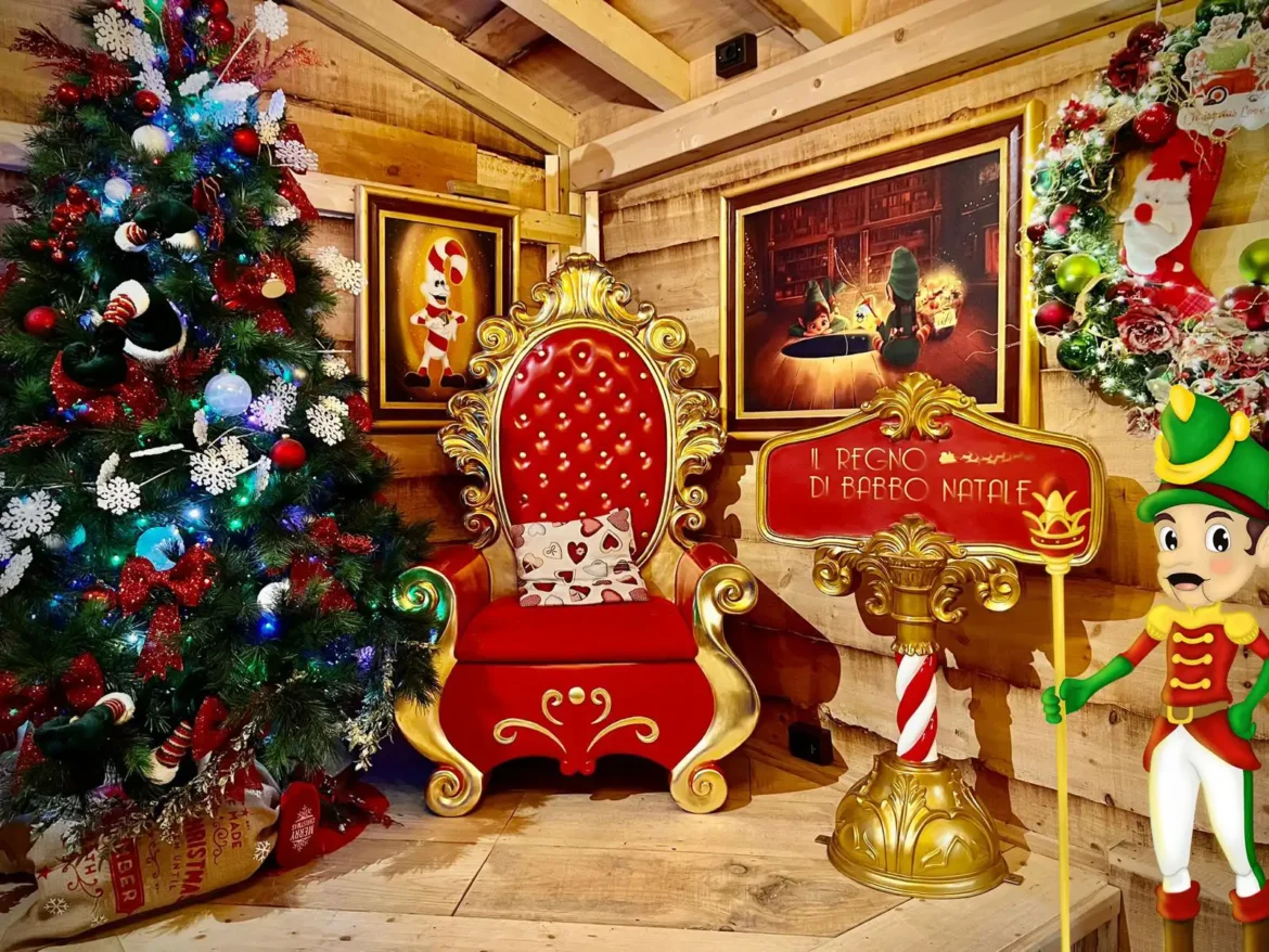 Villaggi di Babbo Natale 2025