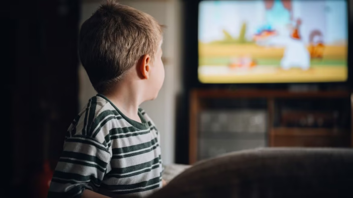 bambini cartoni animati moderni