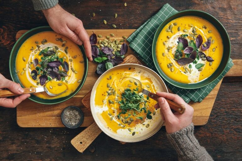 comfort food in inverno