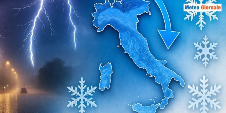 freddo polare 20 novembre