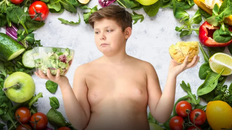 obesità infantile in Italia