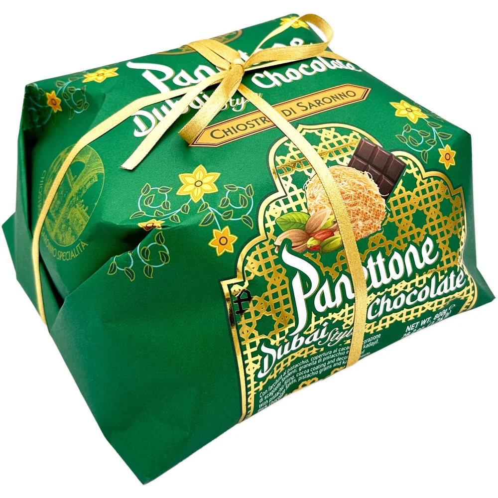 panettone di Dubai