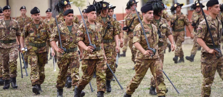 ritorno della leva militare in Italia