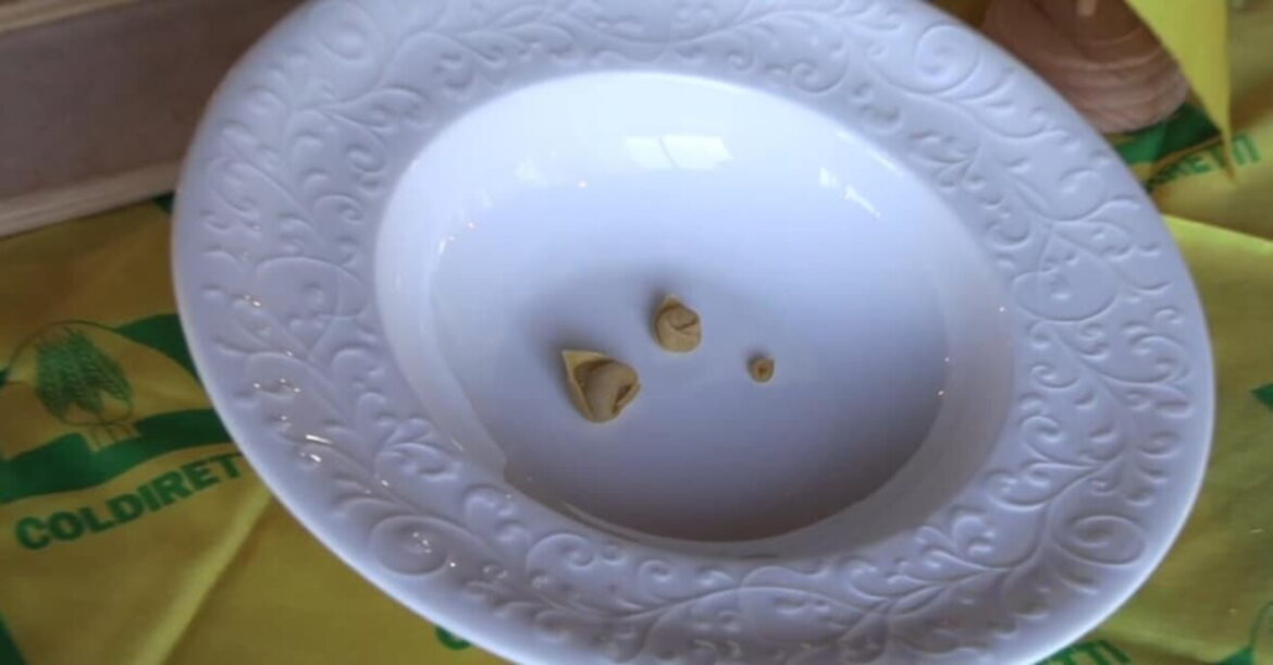 tortellino più piccolo del mondo