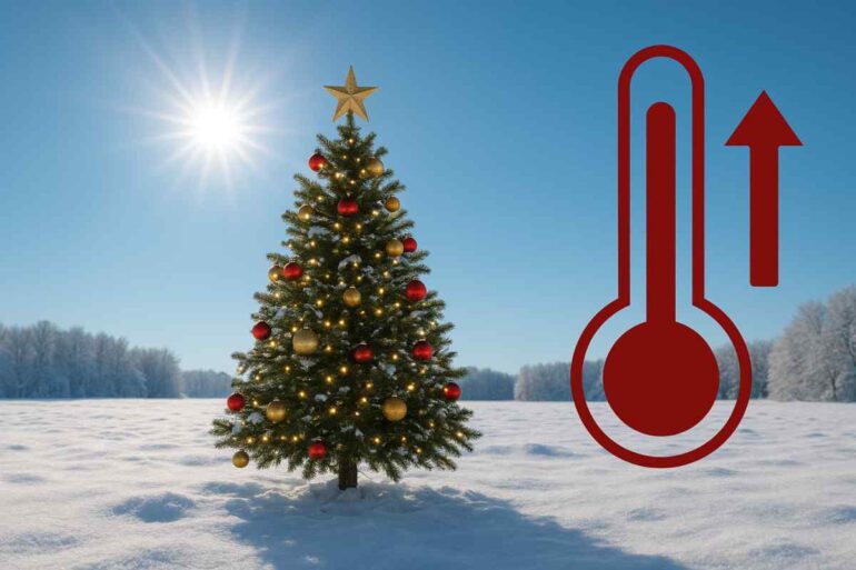 Previsioni meteo verso Natale