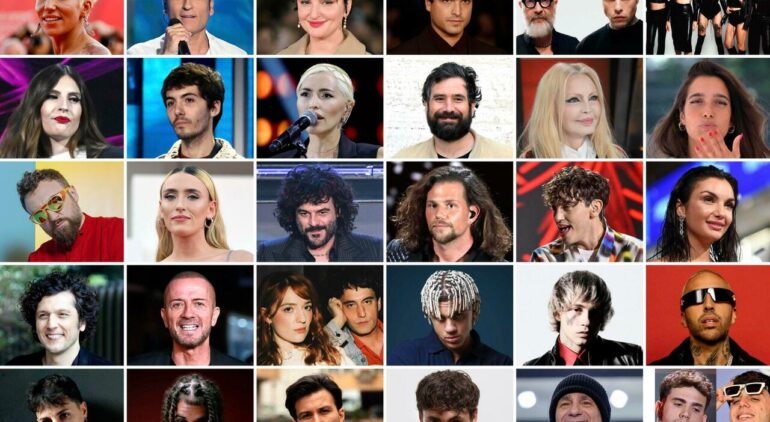 Sanremo 2026 cast