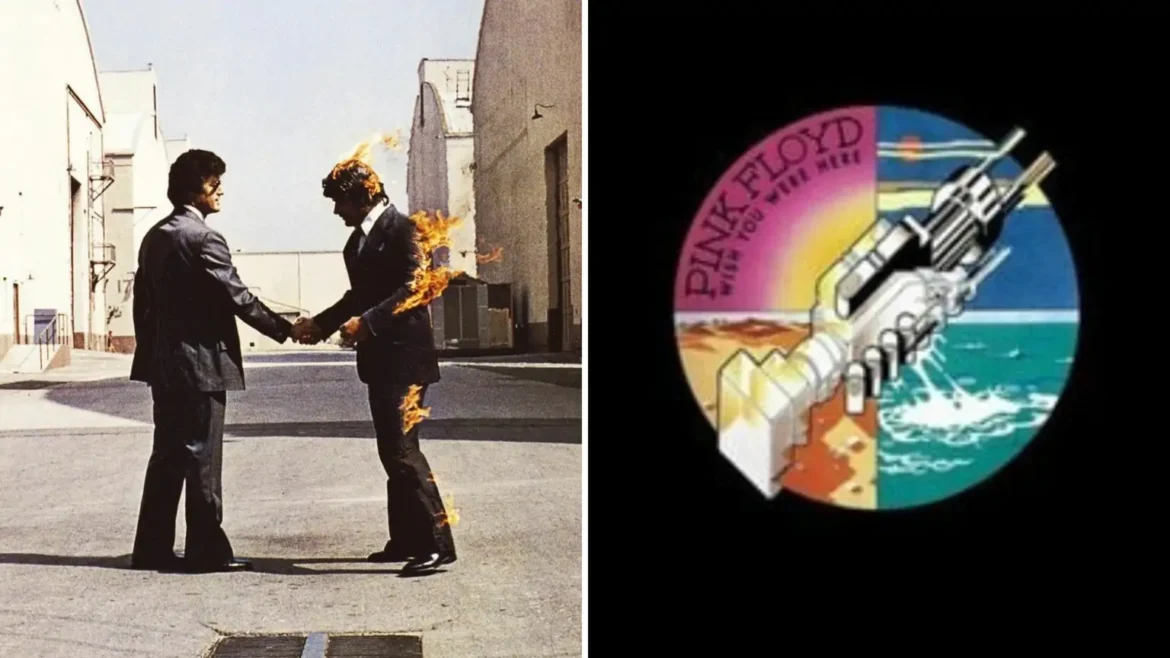 Wish You Were Here Pink Floyd numero uno