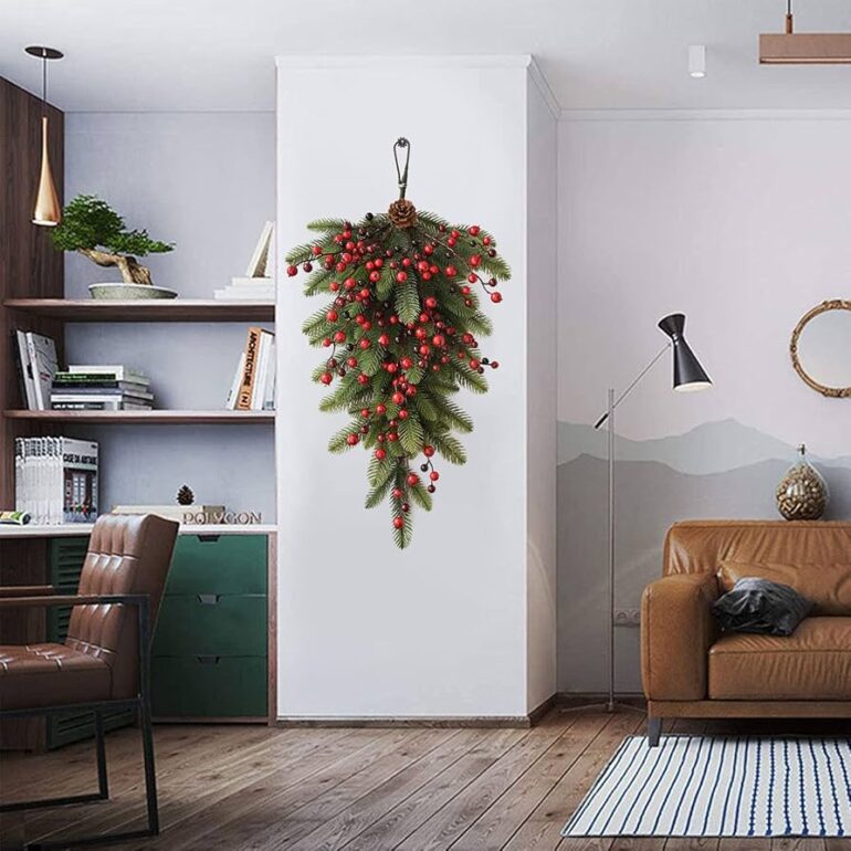 albero di Natale invertito.