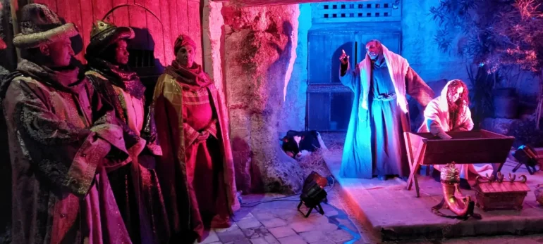 presepe vivente Matera