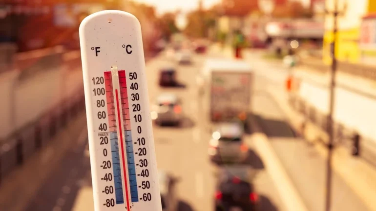secondo anno più caldo di sempre.