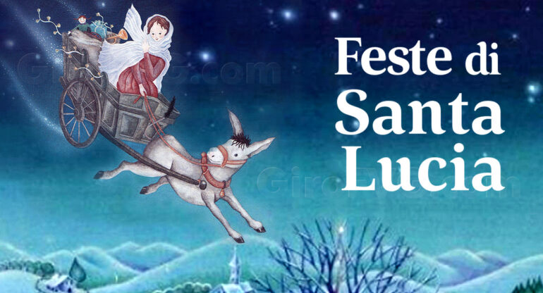 tradizione di Santa Lucia in Italia