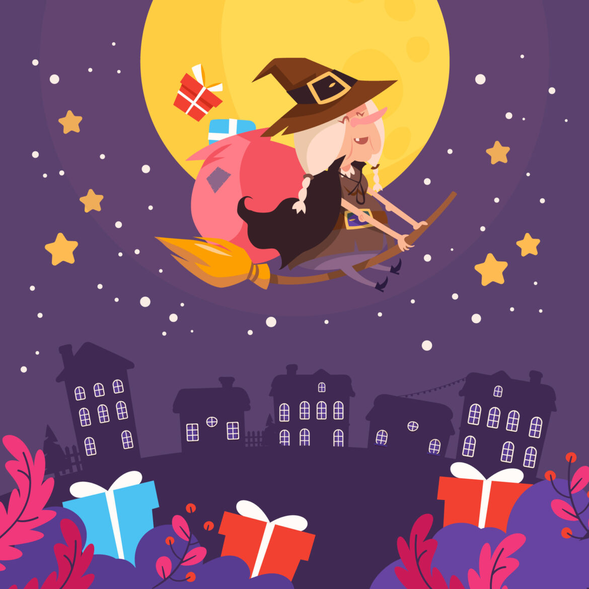 Befana Epifania italiana