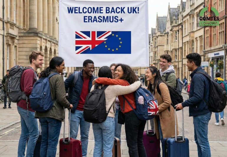 Erasmus Londra 2027